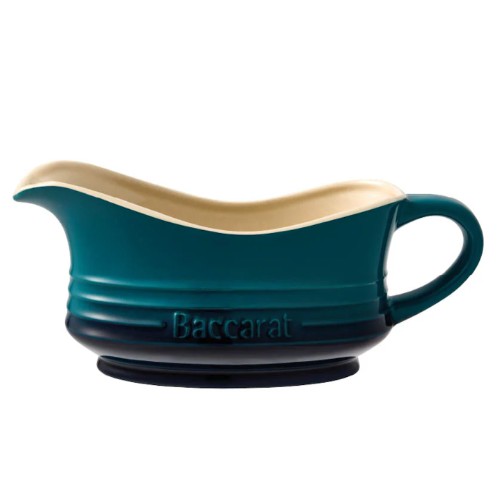 Baccarat Le Connoisseur Gravy Boat Lagoon